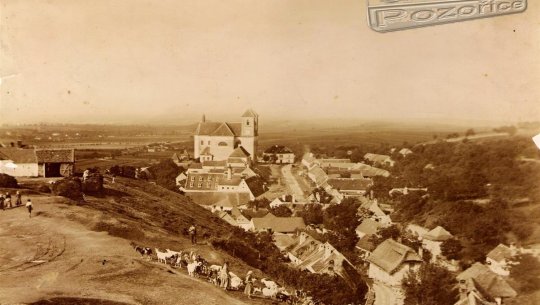 Pohled na Pozořice z Horního Kopce v roce 1915.jpg